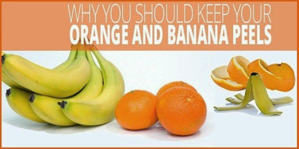 Keep Banana and Orange Peels