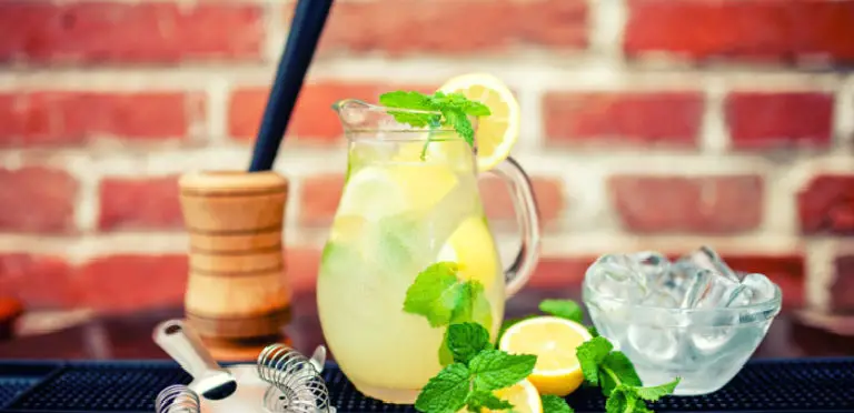 Morning Lemon Elixir