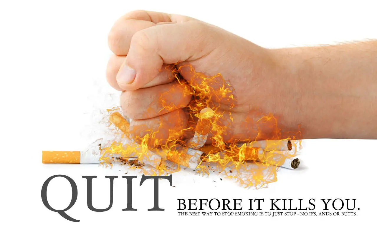 Tobacco Kills - Quit Before It Kill You