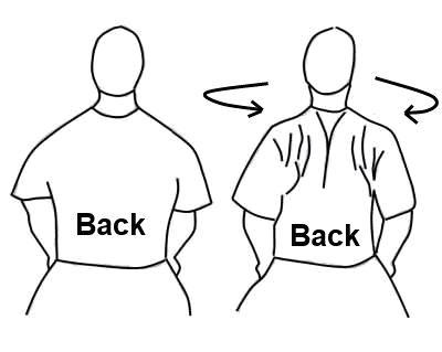 Strengthen Your Back and Reduce Back Pain - 12 - Shoulder blade stretch