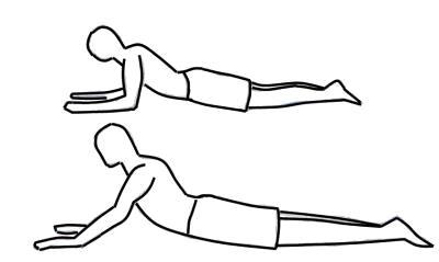 Strengthen Your Back and Reduce Back Pain - 4 - Press up
