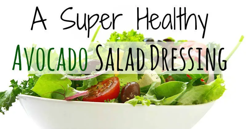 Healthy Avocado Salad Dressing - The Best Mayonnaise Vegan Substitute 1