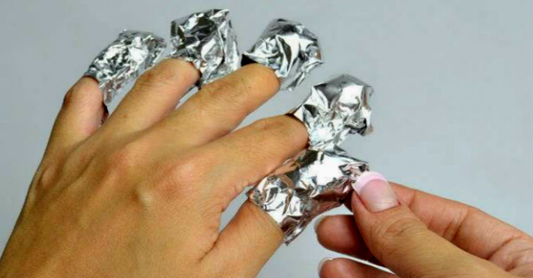 Aluminum Foil Treatment for Sciatica Back Pain & Joint Pain