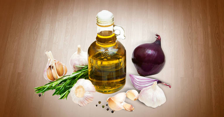 How To Make Healing Garlic Oil - Home Remedy