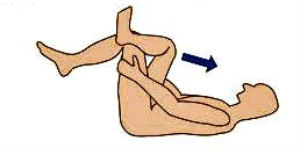 4. The piriformis stretching - Lower Back Pain Relief.png