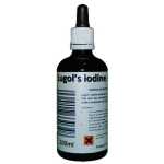 Lymphatic System - Lugol’s iodine