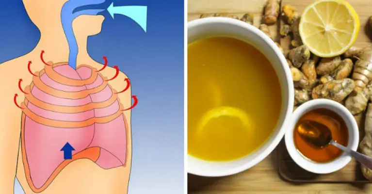 Cure a Nagging Cough or Inflammation of the Lungs with This Quick Trick