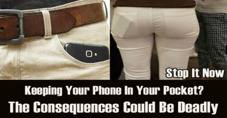 Keeping Your Phone in Your Pocket