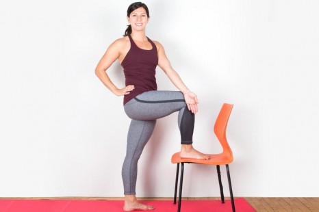 Relieve Sciatic Nerve Pain - The Erected Back Twist