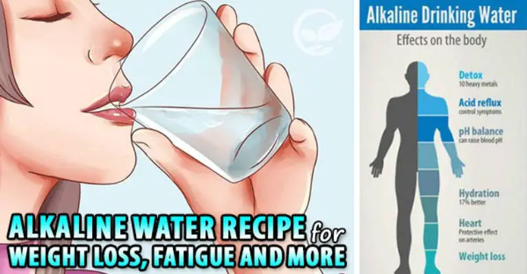 3-Ingredient Overnight Alkaline Water Recipe for Weight Loss Fatigue and More