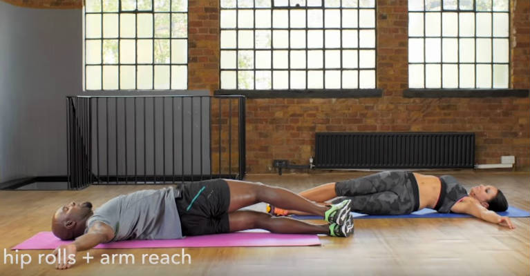 12 Easy Moves in 7-Minute Routine for Back Pain Relief