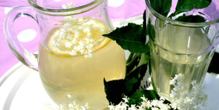 Elderberry Flowers Juice