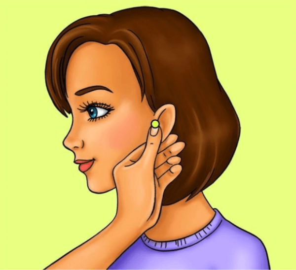 Press These 4 Points On Your Body To Accelerate Your Metabolism and Lose Weight Fast - Ear