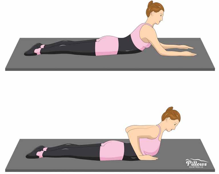 16 Prone Spine Stretches