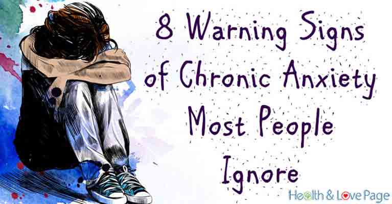 8 Warning Signs of Chronic Anxiety Most People Ignore