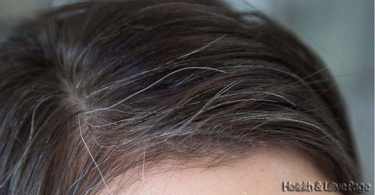 No More Chemical Hair Dye, Reverse Your Graying Hair Naturally with These Foods