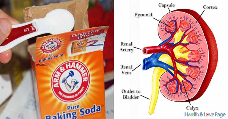 THIS Will Happen to Your Kidneys if You Eat Half tsp of Baking Soda Every Day