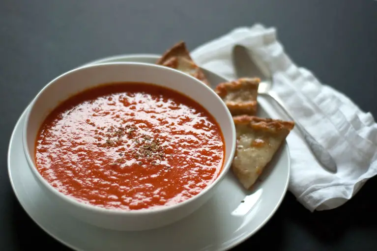 Turmeric Tomato Soup Recipe