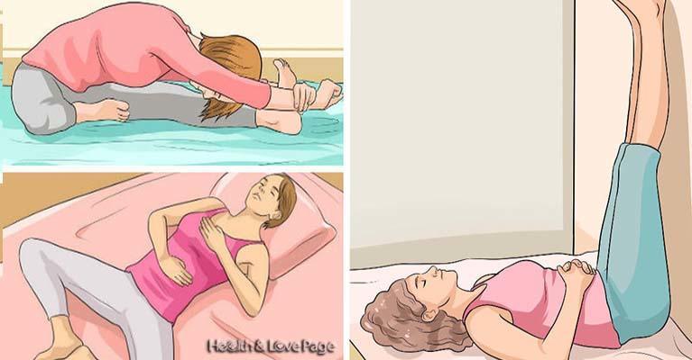 13 Easy Yoga Poses To Flush Stress Hormones From Your Body - featured