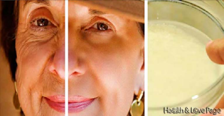 How to Look 10 Years Younger – Homemade Cream to Rejuvenate Your Skin and Get Rid of Wrinkles!