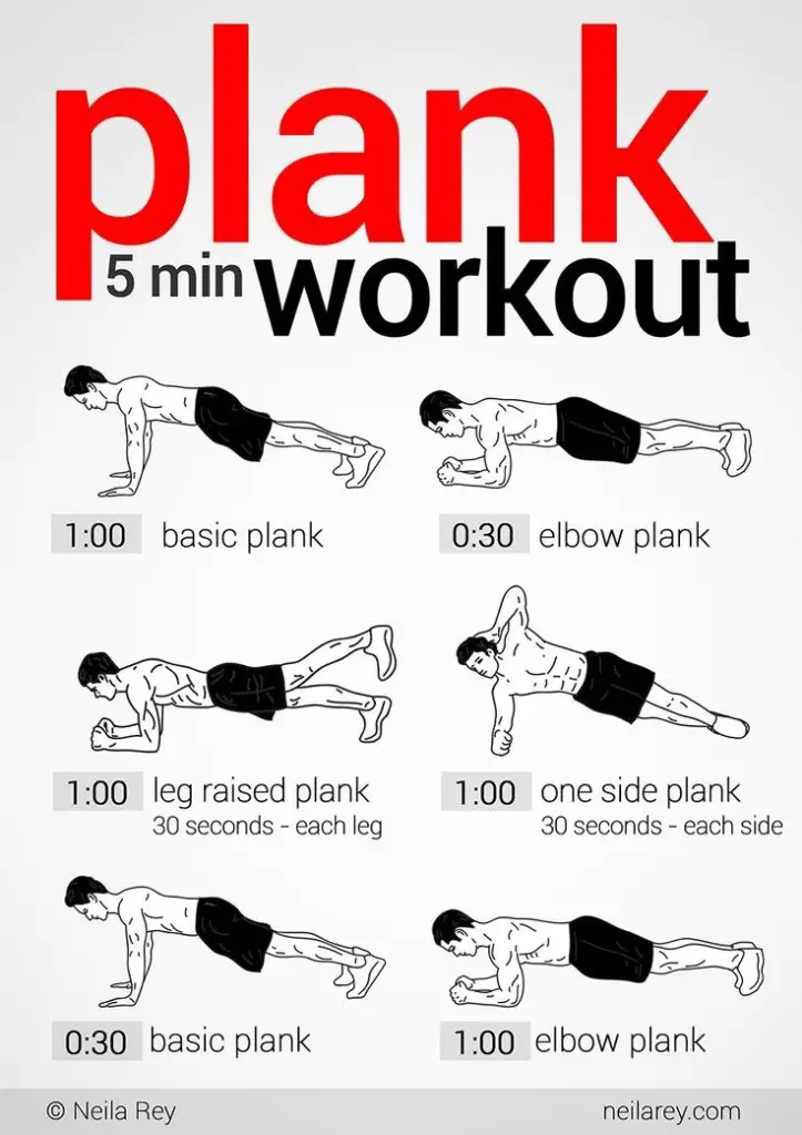7 Things That Will Happen When You Start Doing Planks Every Day 8