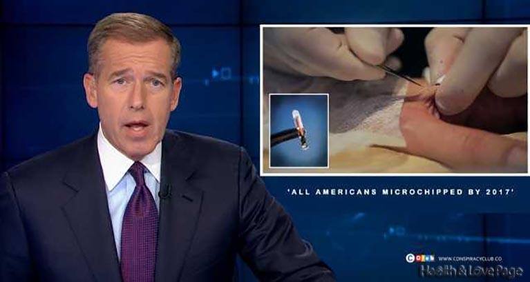NBC NEWS All Americans Will Receive a Microchip Implant In 2017