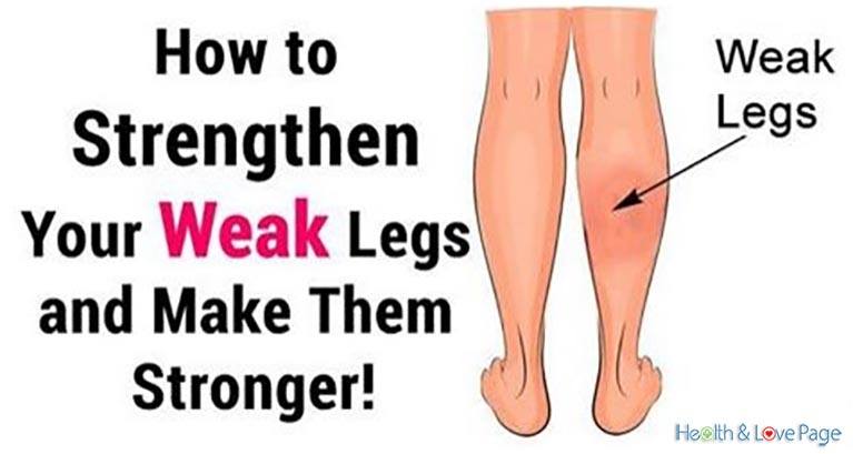 How to Strengthen Your Weak Legs and Make Them Super Strong