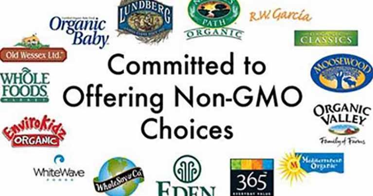 Over 528 Companies that Aren’t Using GMOs in their Products